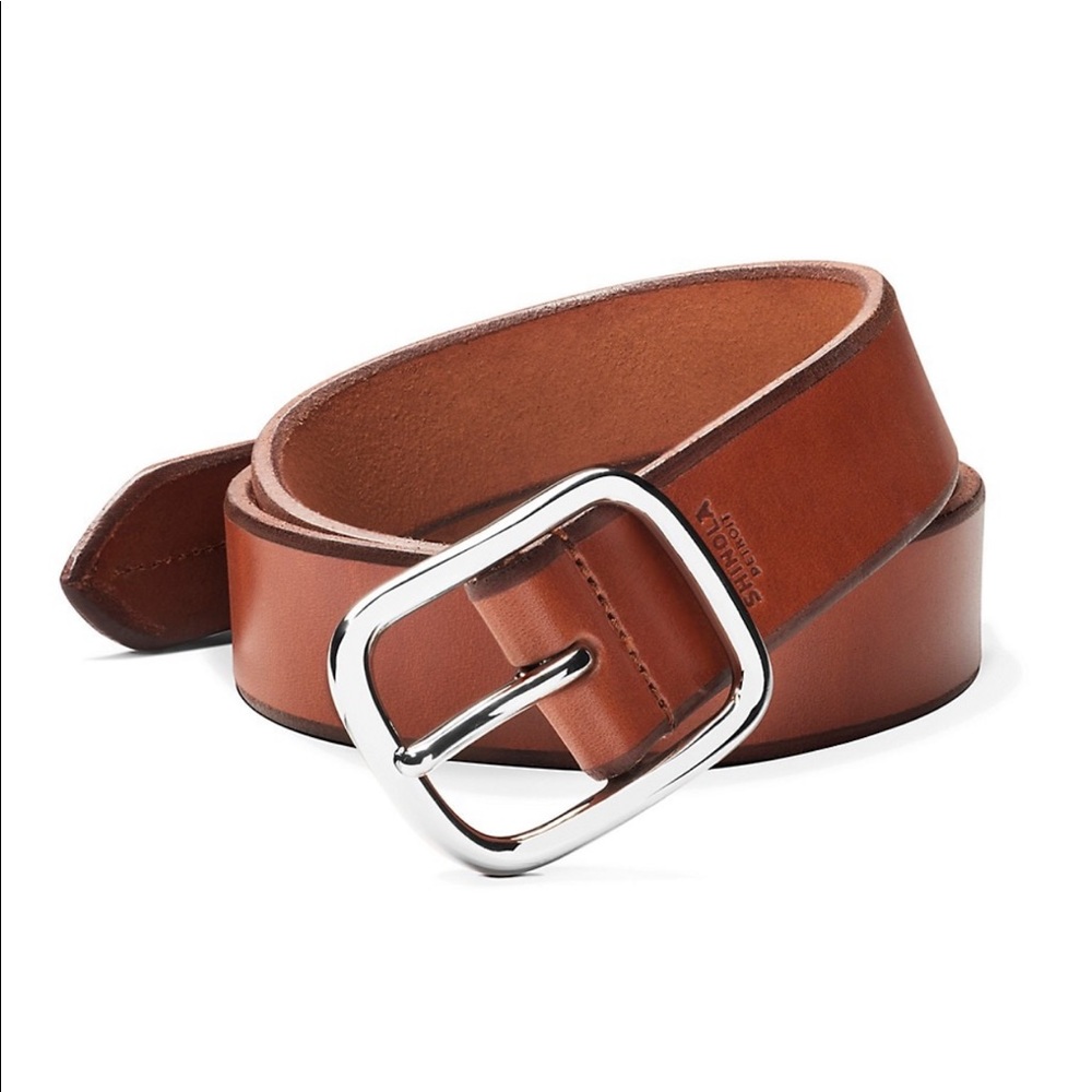 NWOT Men’s Shinola belt
